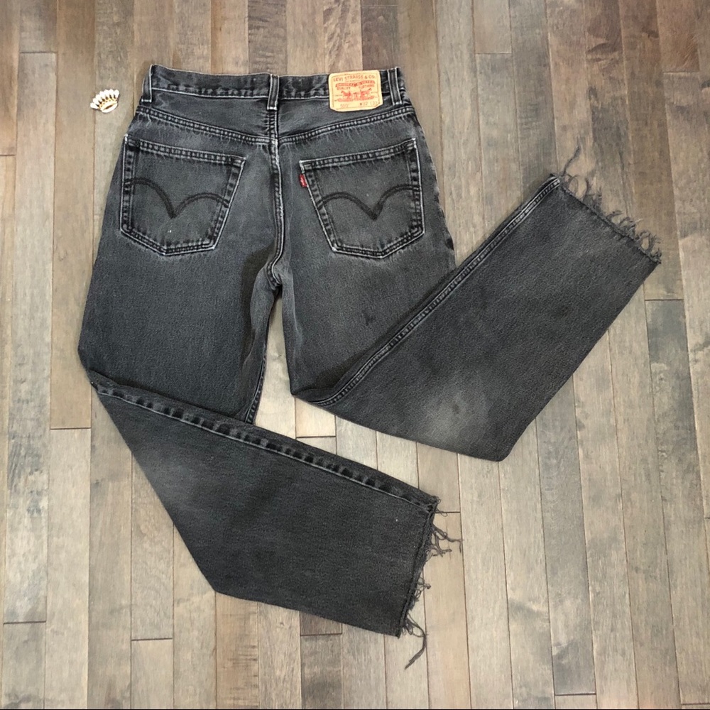 Vintage Levi’s Faded Black 550 Jeans!!!